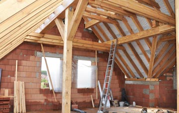 Bashley Park attic trusses